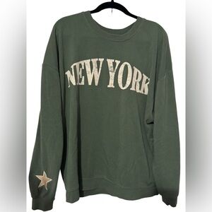 New York women’s crewneck